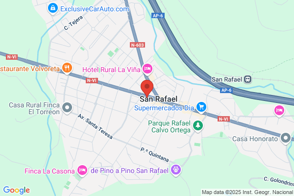 Alfa San Rafael