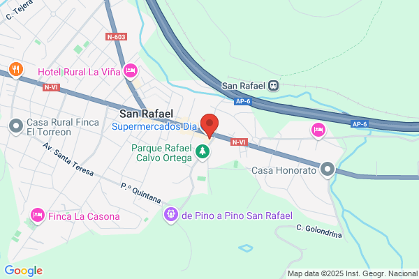 La Braseria De San Rafael S.L.