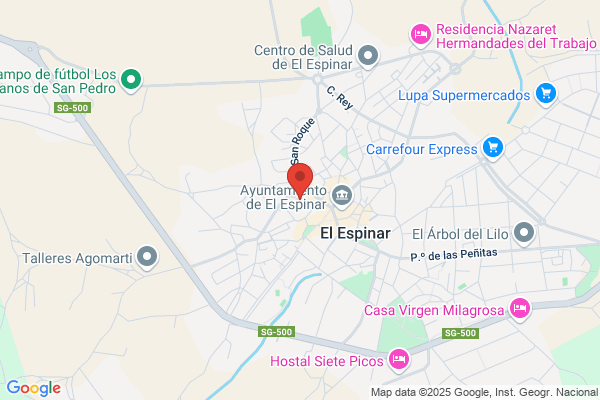 Calle Pe-A - Podólogo Podologo f. De La