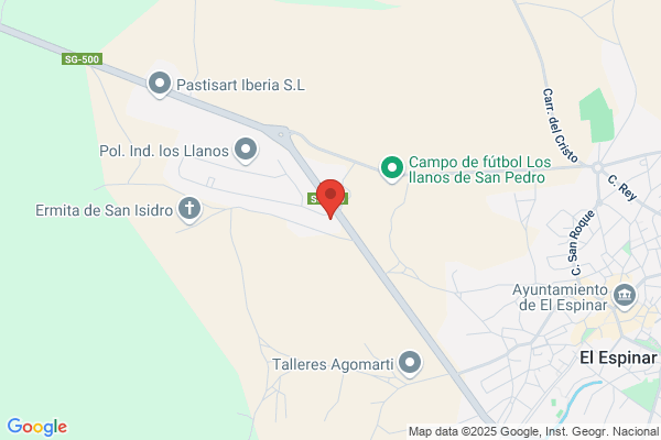 Estacion De Servicio El Espinar S.L.
