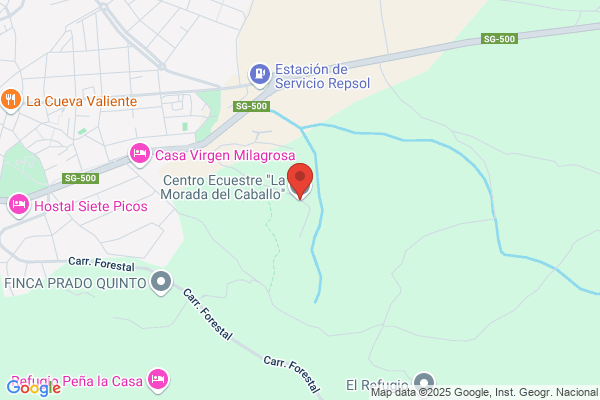 Guias A Caballo De Parques Y Reservas naturales s.L.
