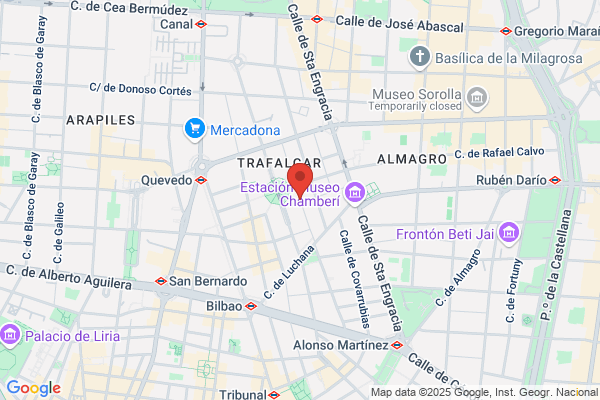 Hermandades Del Trabajo-Centro De Madrid