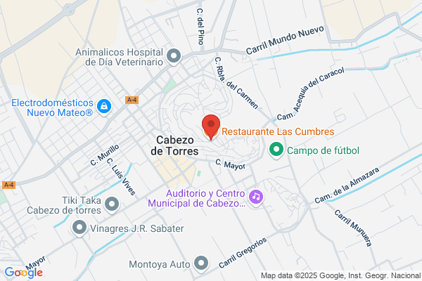 Hotel Las Cumbres - Restaurante - Salones de bodas