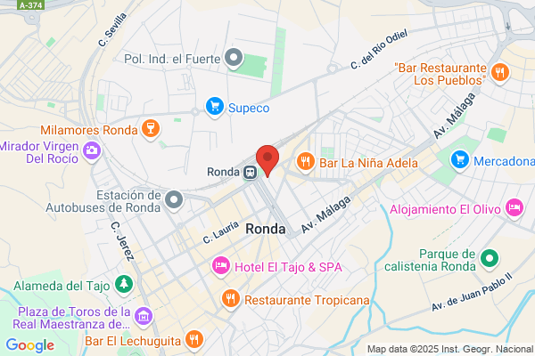 Andalucía cycling experience