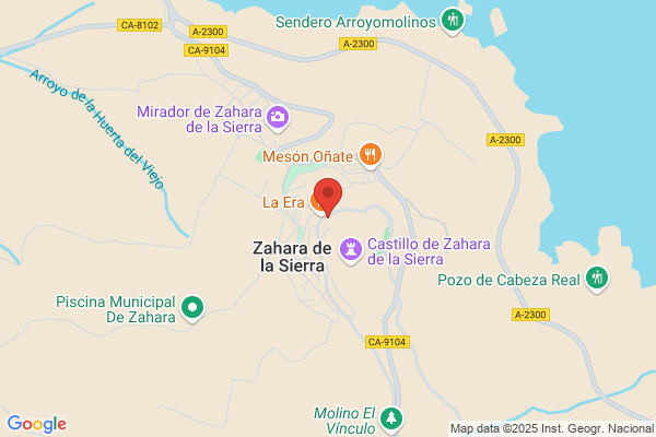 HOSTAL RURAL MARQUÉS DE ZAHARA