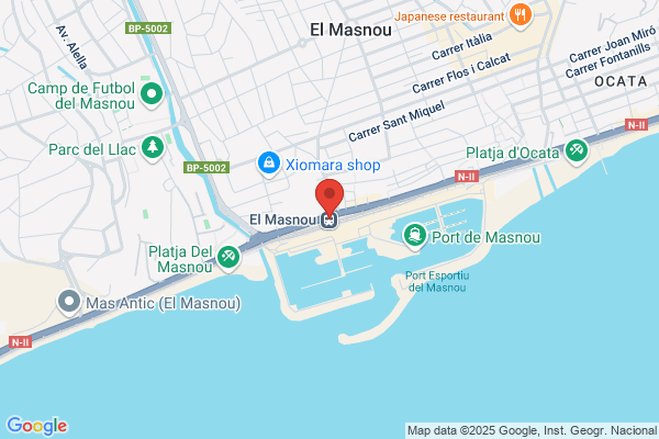 Estacio De Serveis Barnasud S.A.