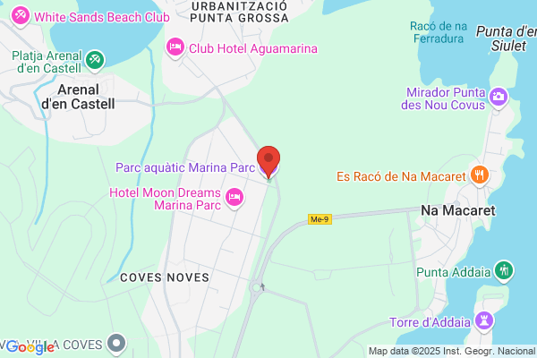 Marina Parc Menorca S.L.