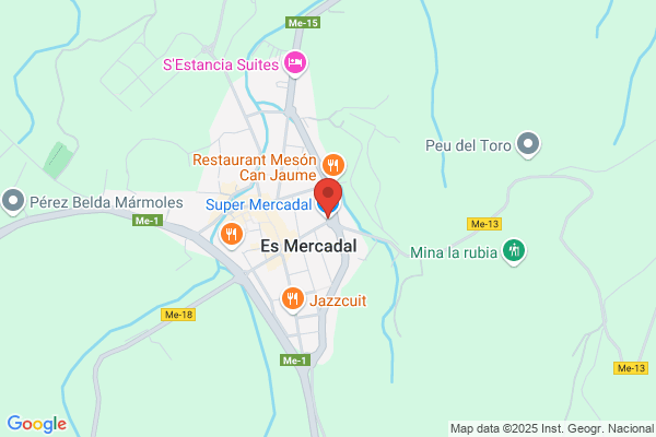Super Spar-Mercadal