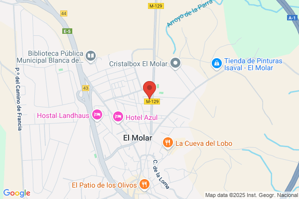 Ayuntamiento De El Molar (Centro De Salud El Molar)
