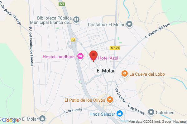 Restaurante Hostal Alcalá
