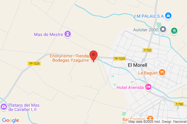 Bodegas Yzaguirre