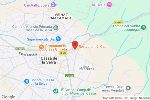 Restaurant Can Cau