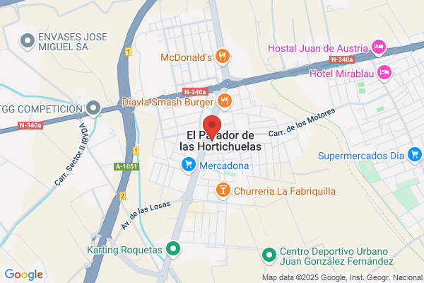 Calle almeria numero 10, Parador de hortichuelas