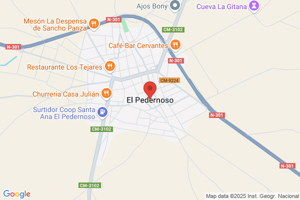 Cantarero Pradillo j. F.