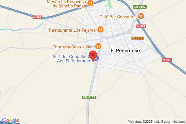 Cooperativa Santa Ana - Vinos Y Cereales