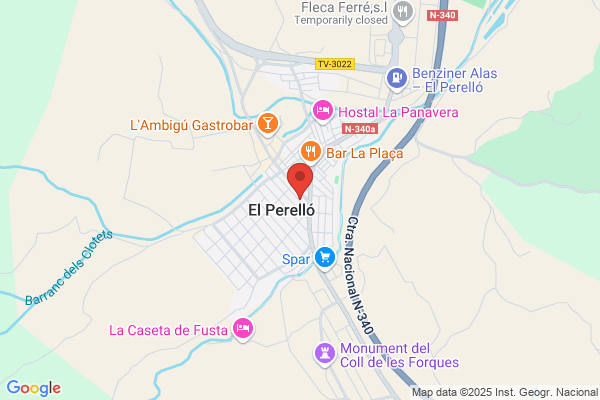 Taxis Margalef