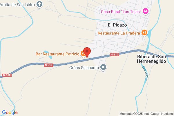 Estacion Servicio El Picazo - Carretera San Clemente-Villanueva de la
