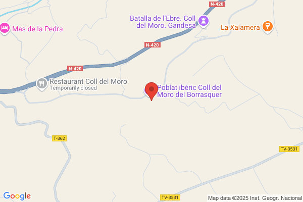 Area De Serveis Coll Del Moro S.L.