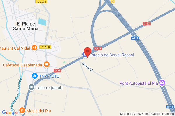 Restaurante Gasolinera