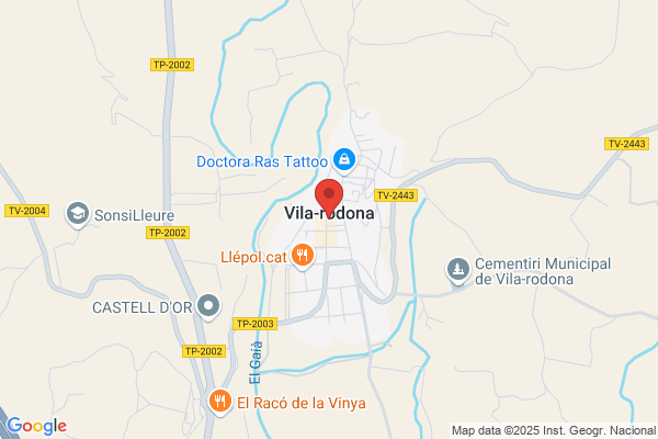 SERRALLERIA VILA-RODONA
