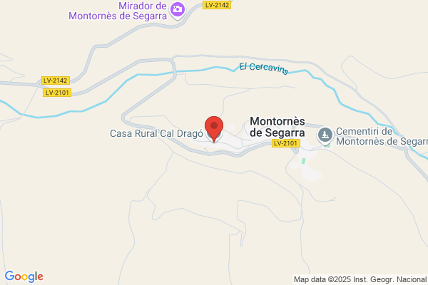 Casa rural Cal Drac