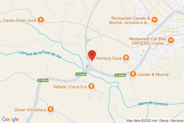 Cavas Canals Y Domingo ( Vinos - Cavas - Bodegas De Cava )
