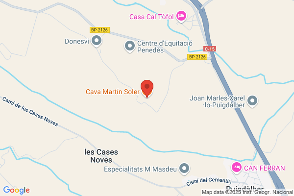 Cavas Soler Jové