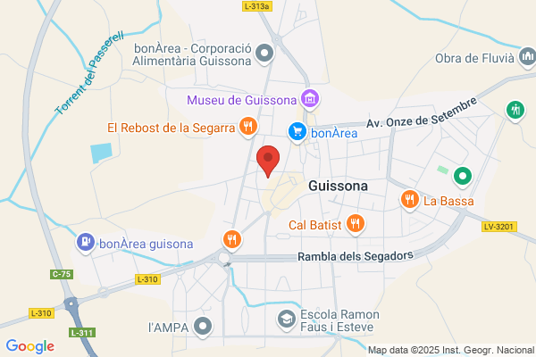 Agropecuaria De Guissona Sdad. Coop. Ltda.