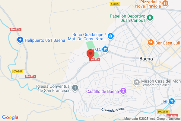 Almellon Baena - Serralleria Metalica c.