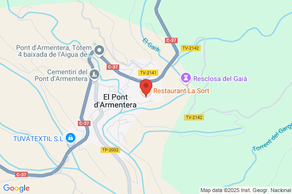 Restaurant La Sort - Obert Tot Lany