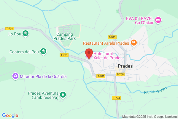 Hostal Casa Prades S.C.P.