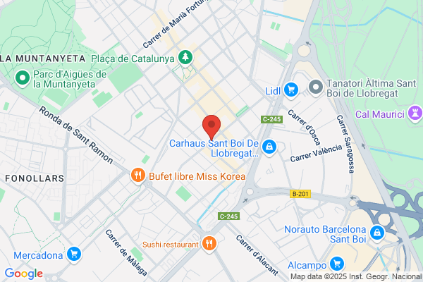 CARAVEANDO RENTAL Sant Boi de Llobregat - Alquiler de Coches en Barcelona