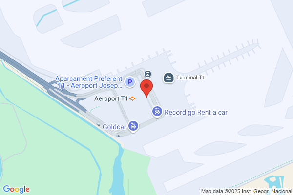 National Car Rental - Aeropuerto de Barcelona-El Prat