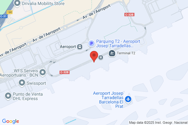 Alquiler de coches en Aeropuerto de Barcelona - InterRent