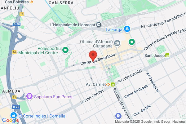 Banco Central Hispano (Oficinas En Lhospitalet Llobre.)