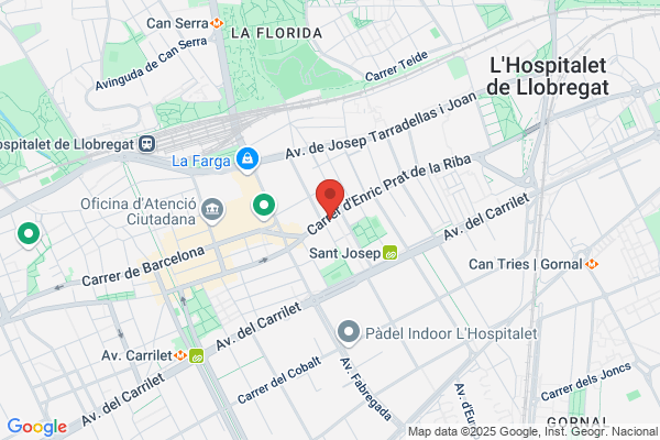 Banco Central Hispano (Oficinas En Lhospitalet Llobre.)