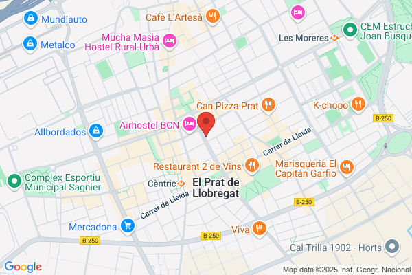 Cafeteria Jardi De Sants