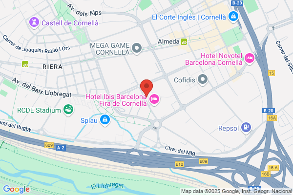 Auditori De Cornella - Albert Einstein