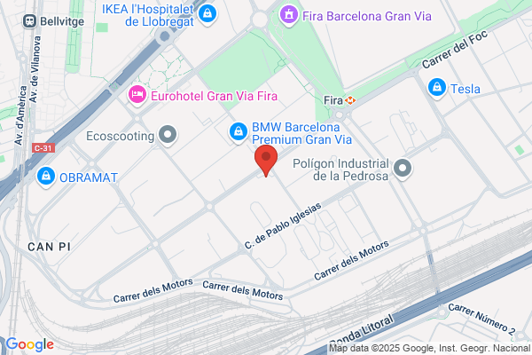 Centro Porsche Barcelona
