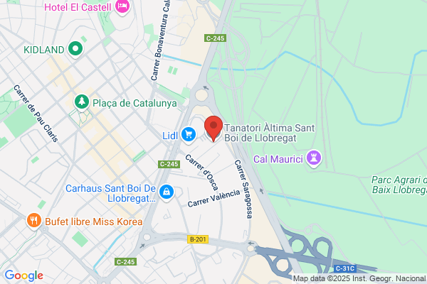 Tanatori Àltima Sant Boi de Llobregat