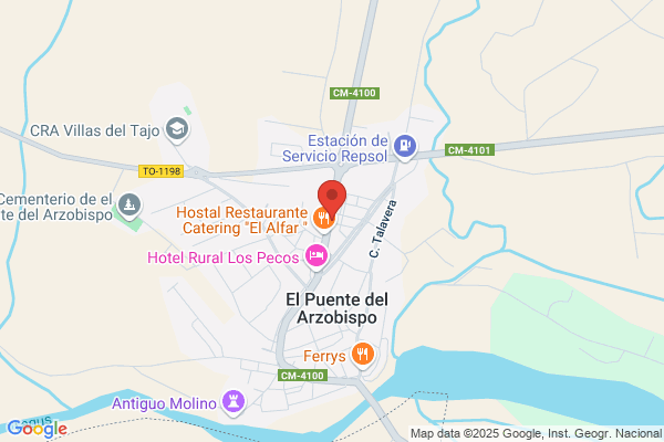 Autoservicio Burgos Rubio