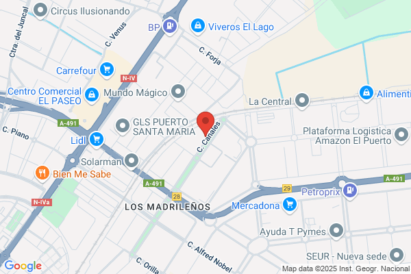 Chatarrería, Recuperaciones de Chatarra y Metales del Puerto J.R.M.