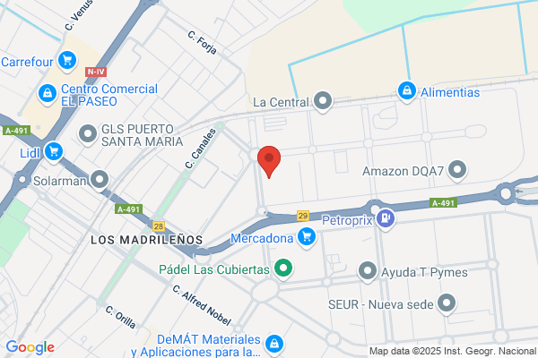 ROSPA COMPONENTES Y SERVICIOS
