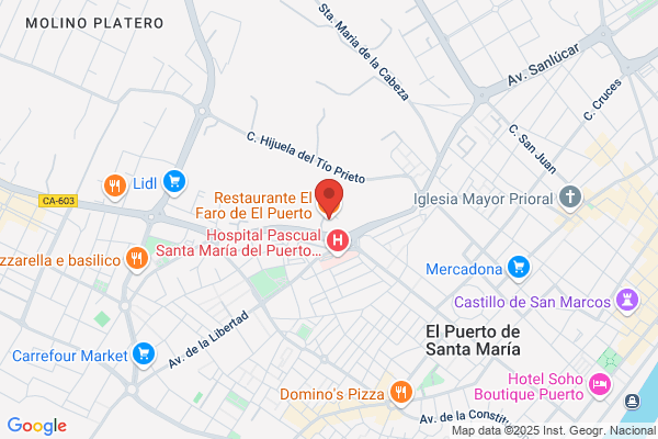 Restaurante El Faro de el Puerto