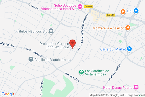 Procurador Carmen EnrÍquez Luque