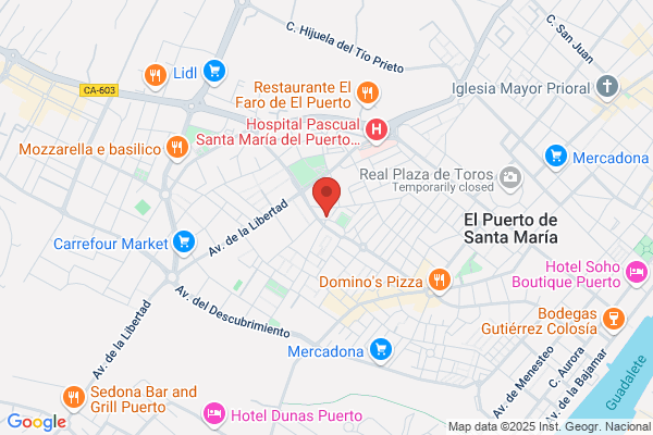 Reconocimientos Puerto Centro