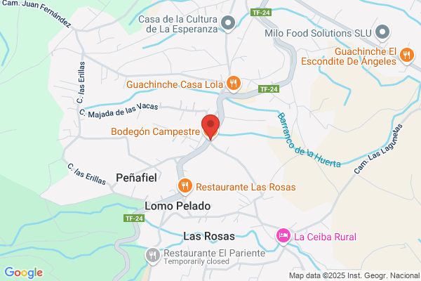 BODEGÓN CAMPESTRE