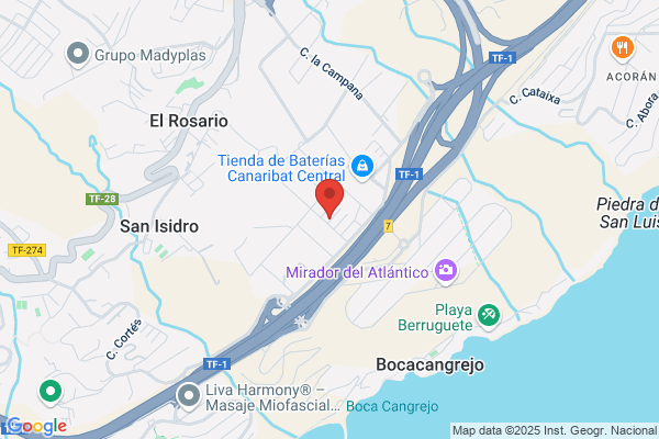 Lavandería Industrial La Salud