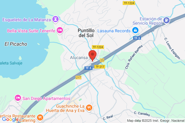 ALUCANSA Tenerife norte