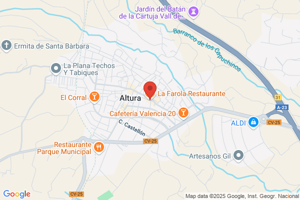 Bar Restaurante La Farola - Cocina Internacional